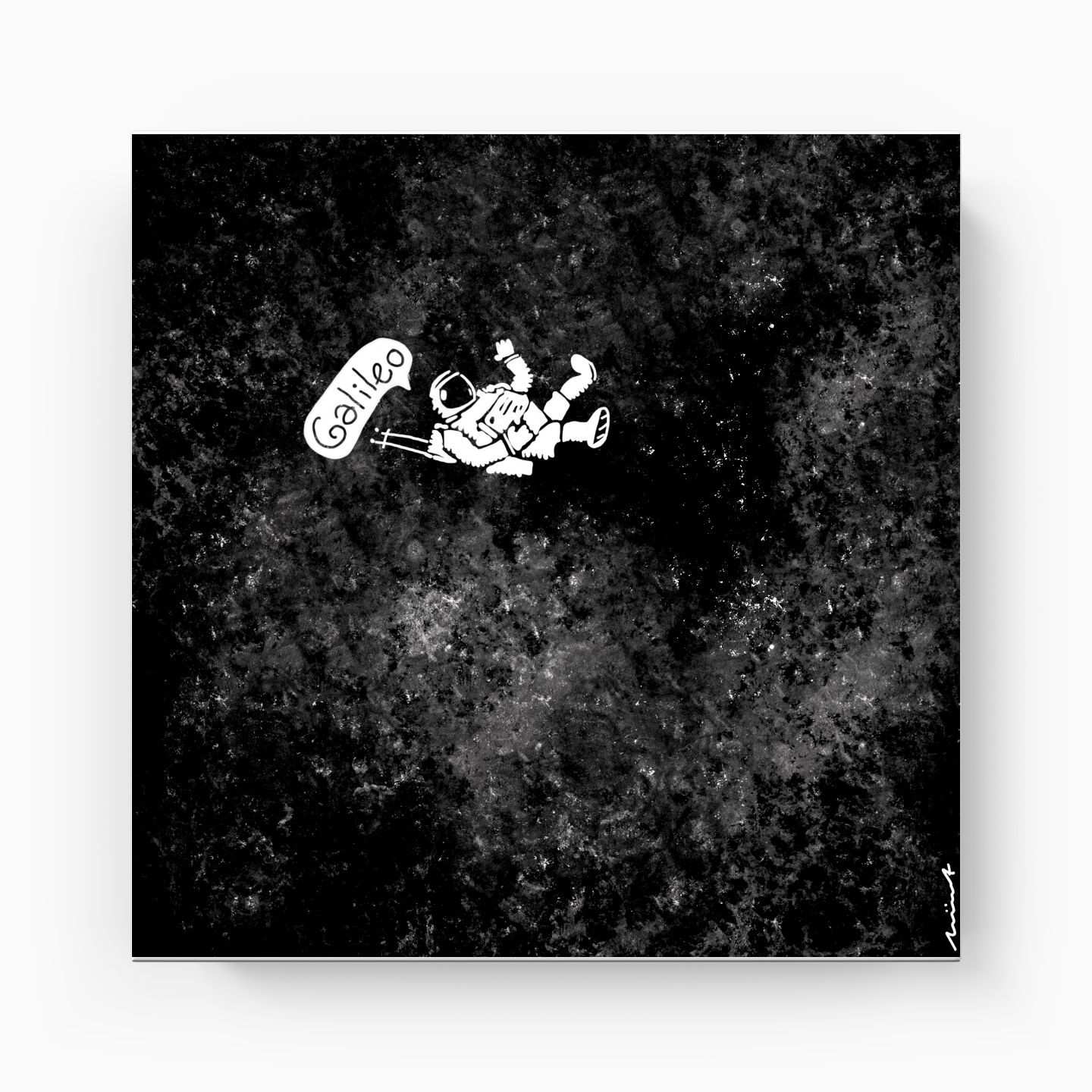 Galileo - Kanvas Tablo