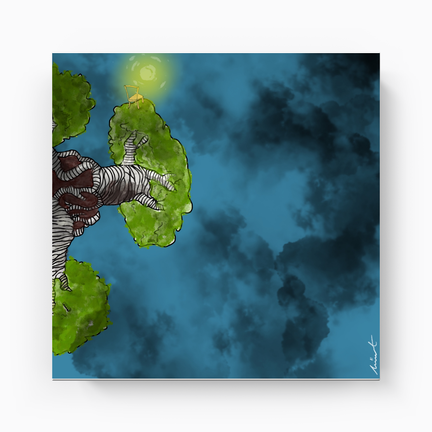 küçük Prens - Kanvas Tablo