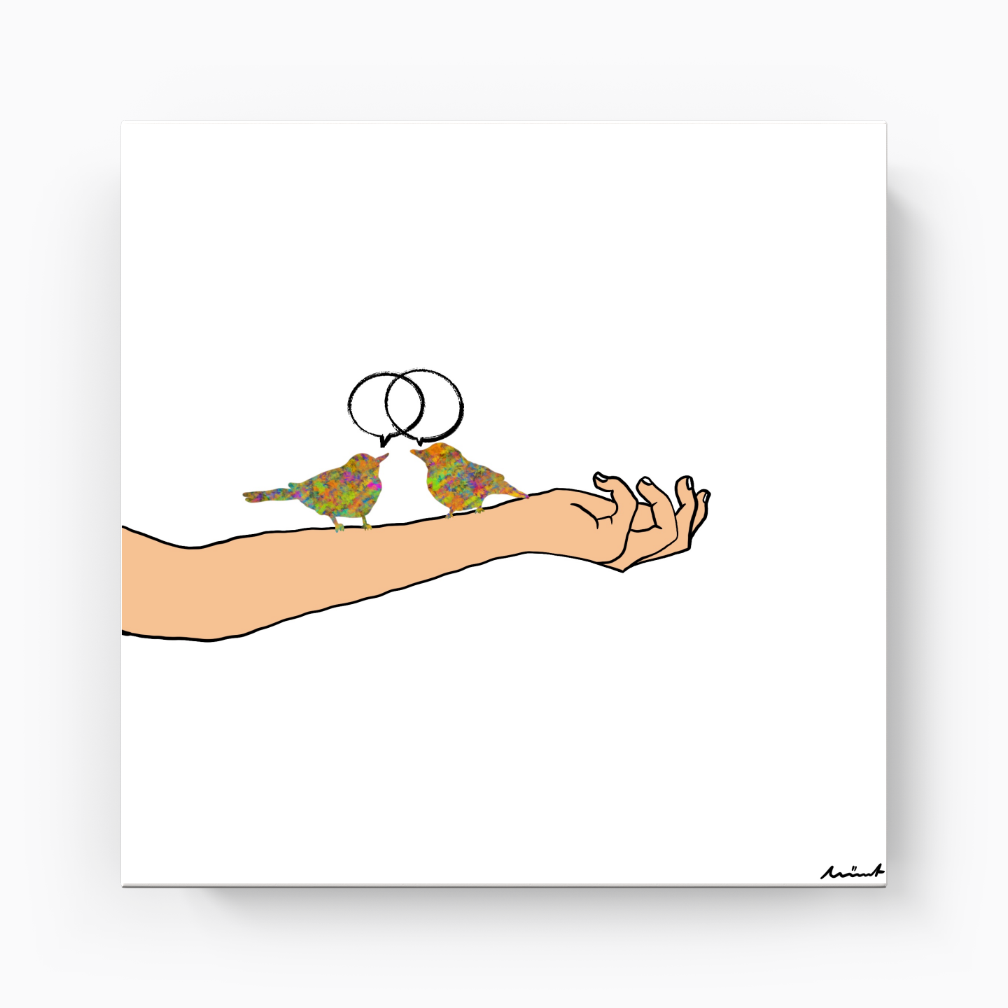 dialogue - Kanvas Tablo