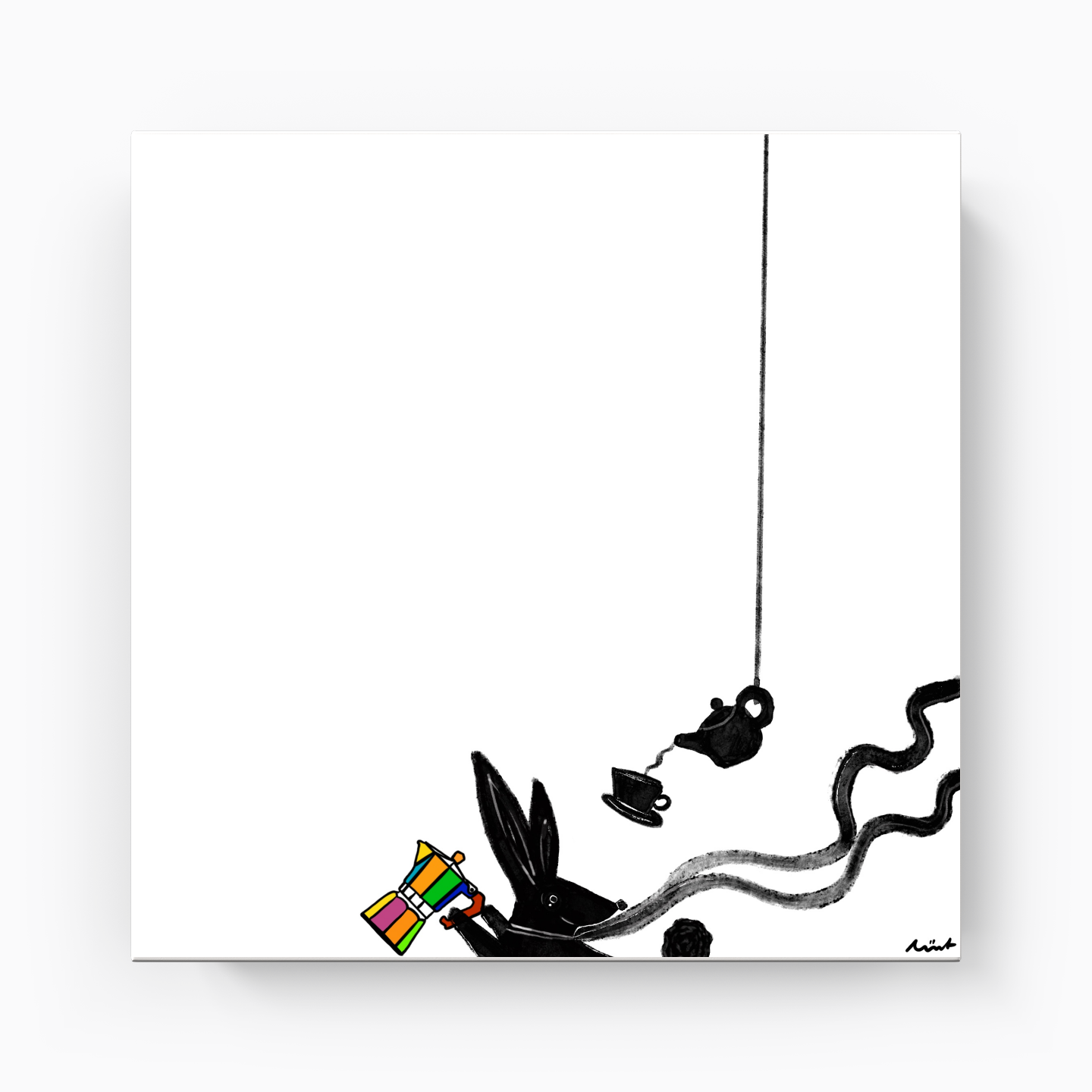 Moka Pot - Kanvas Tablo