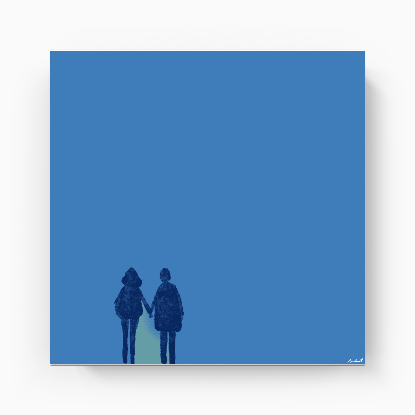 waltz out again - Kanvas Tablo