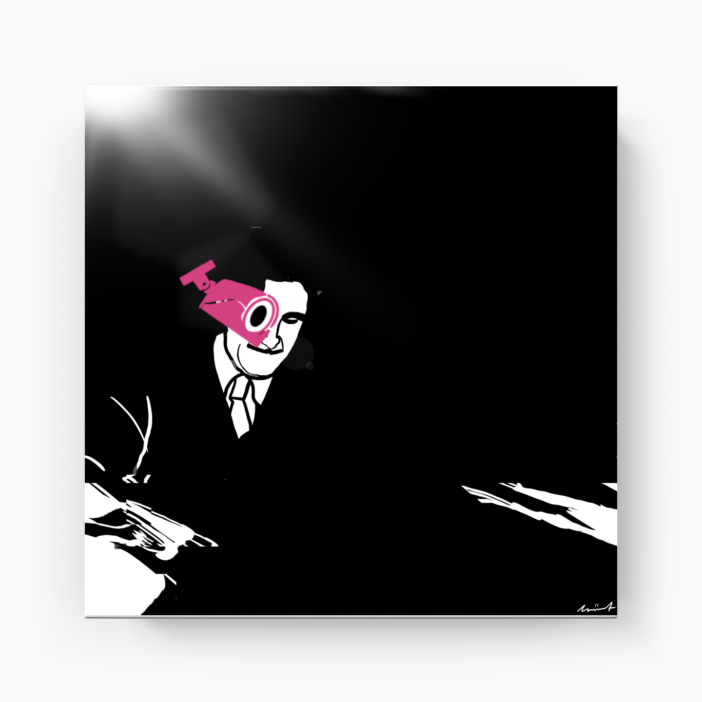 Big Brother - Kanvas Tablo