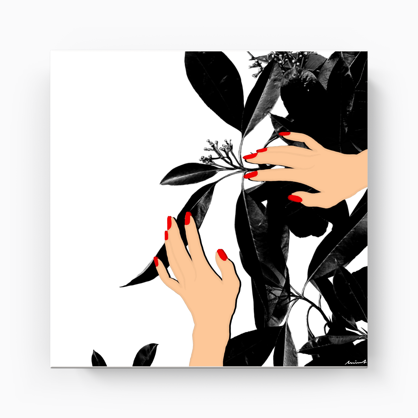 Return - Kanvas Tablo