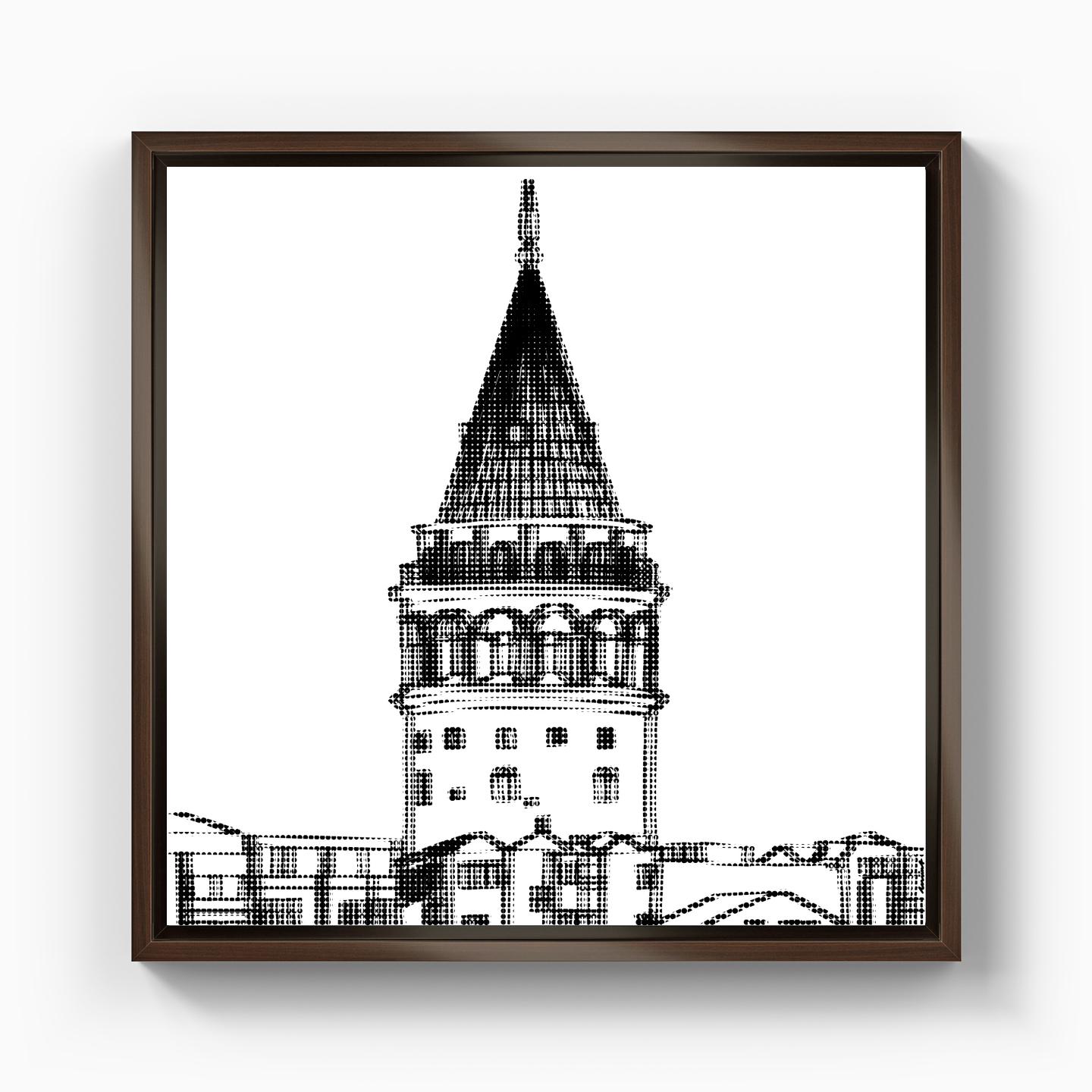 Galata Tower - Kanvas Tablo
