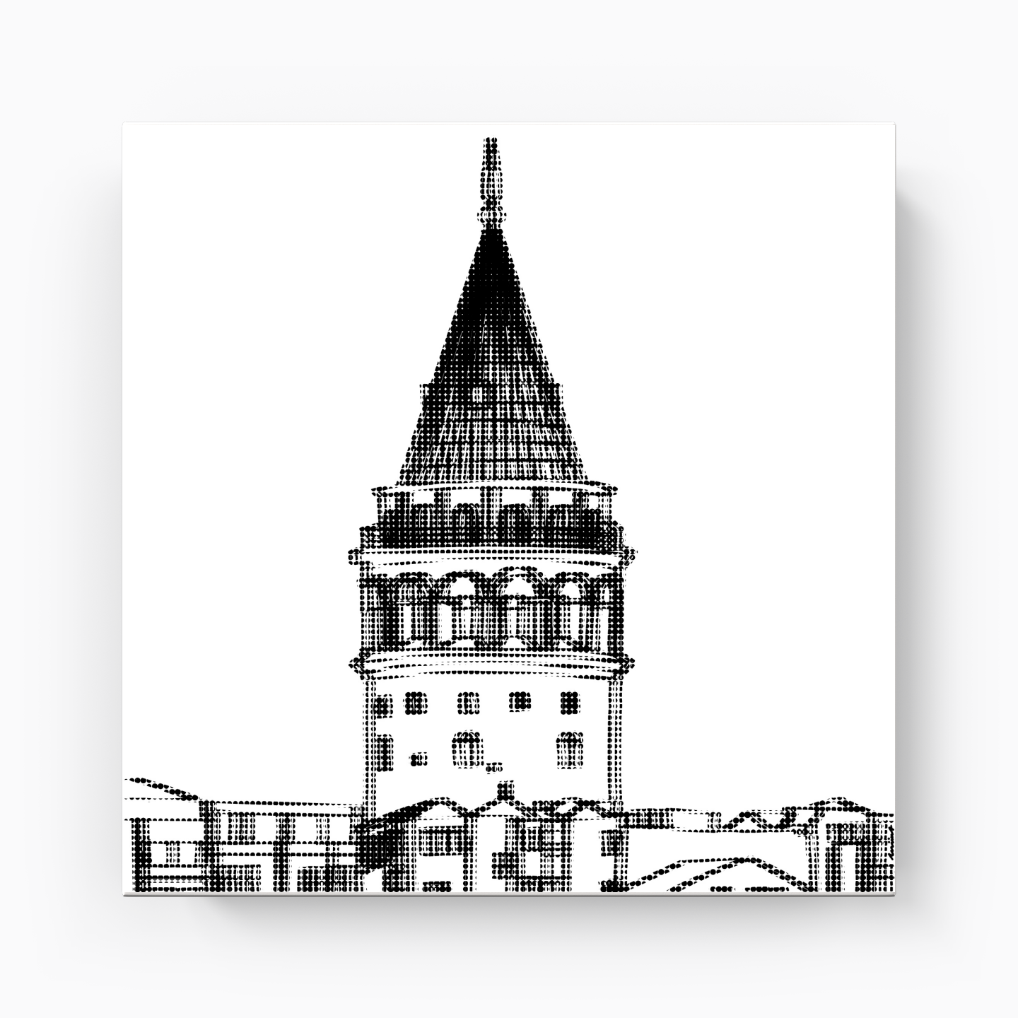 Galata Tower - Canvas Print