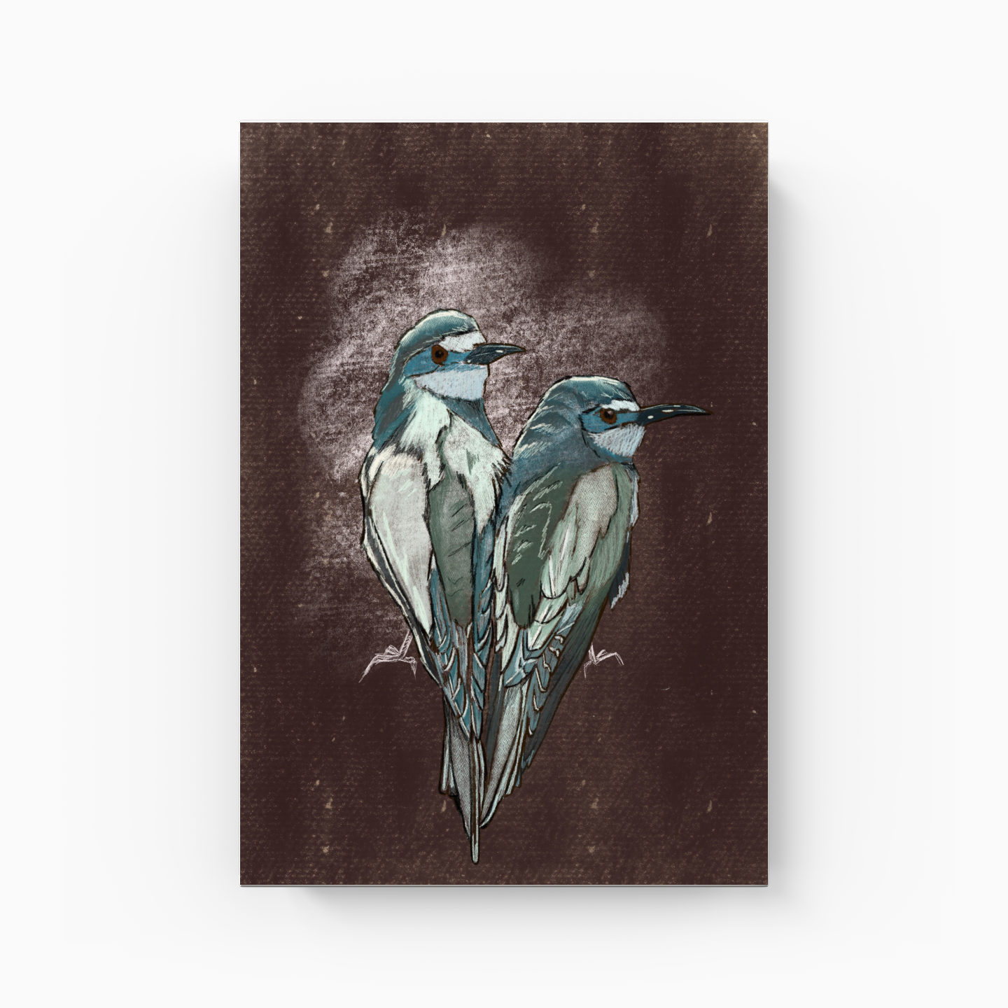 Sığınma - Kanvas Tablo