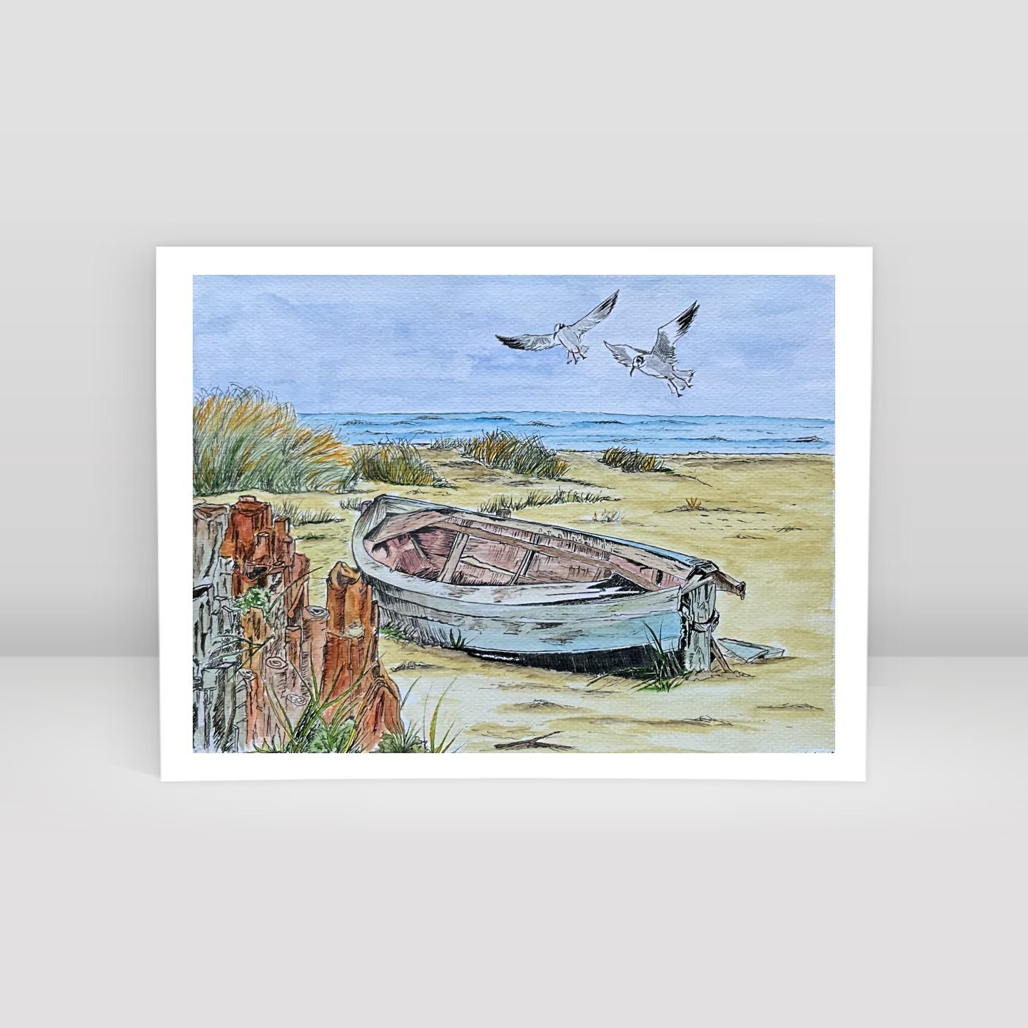 Kabulleniş - Art Print