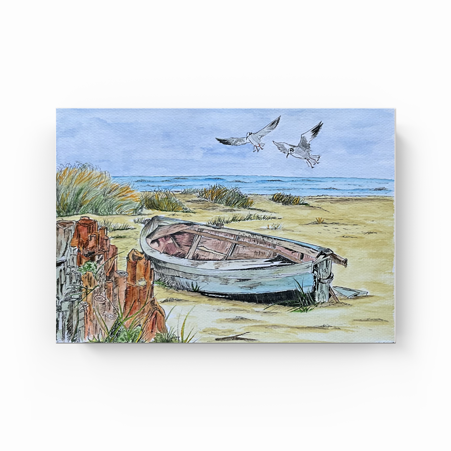 Kabulleniş - Kanvas Tablo