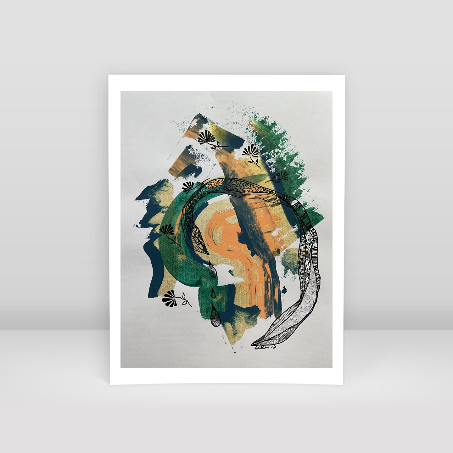 Dalga - Art Print
