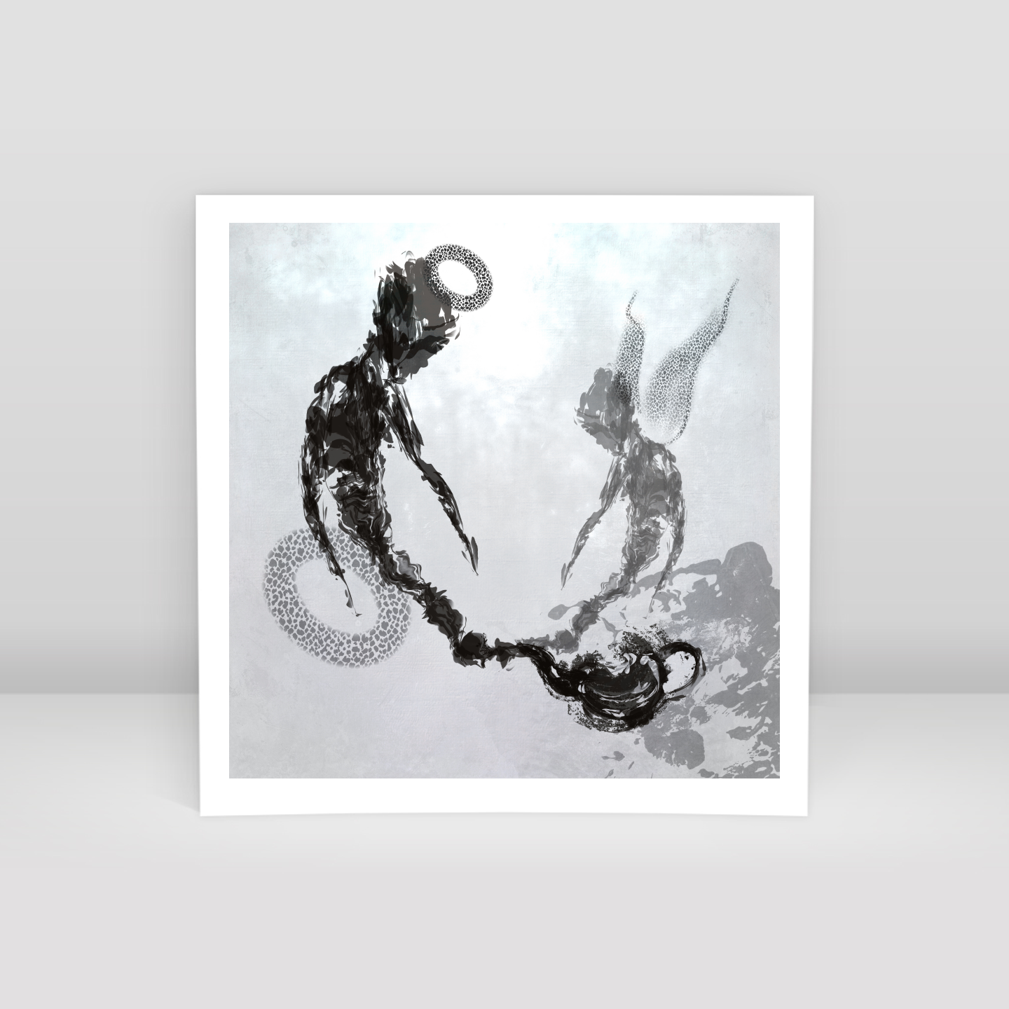 Kaç dilek hakkı istersin? - Art Print