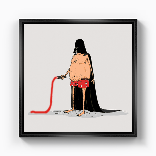 Fifty Shades of Vader - Kanvas Tablo