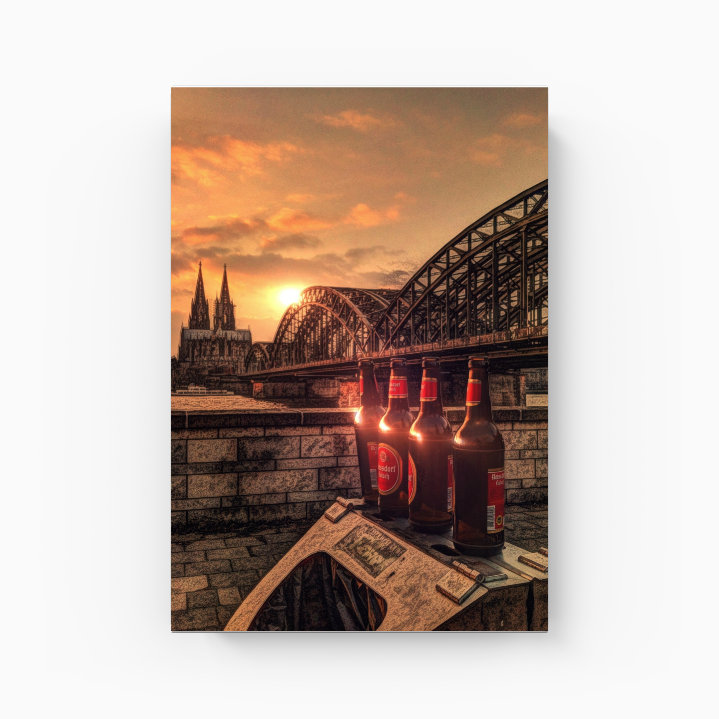 Cologne - Canvas Print