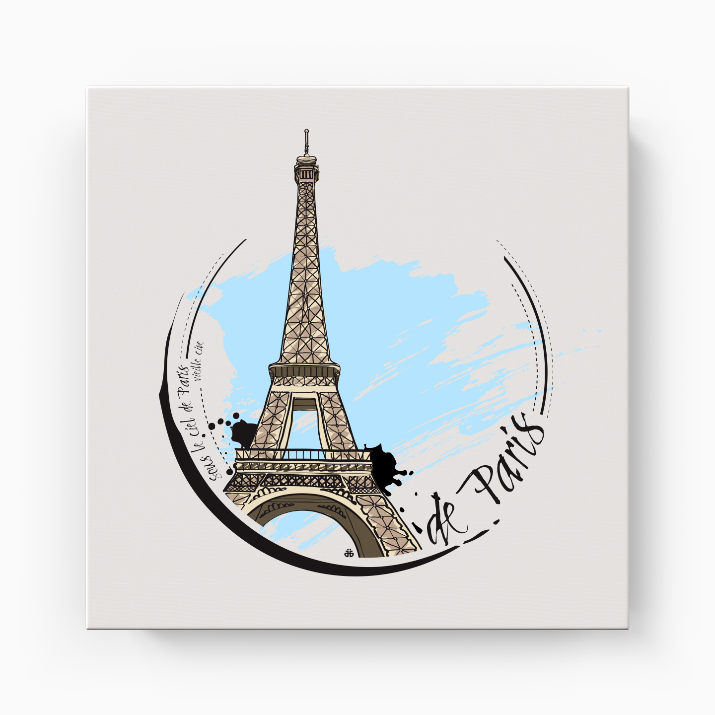 de Paris - Canvas Print