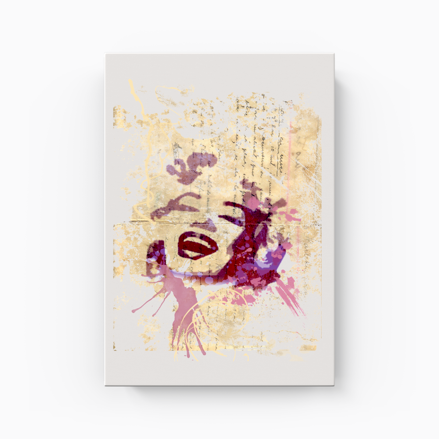 marilynmonroe - Canvas Print