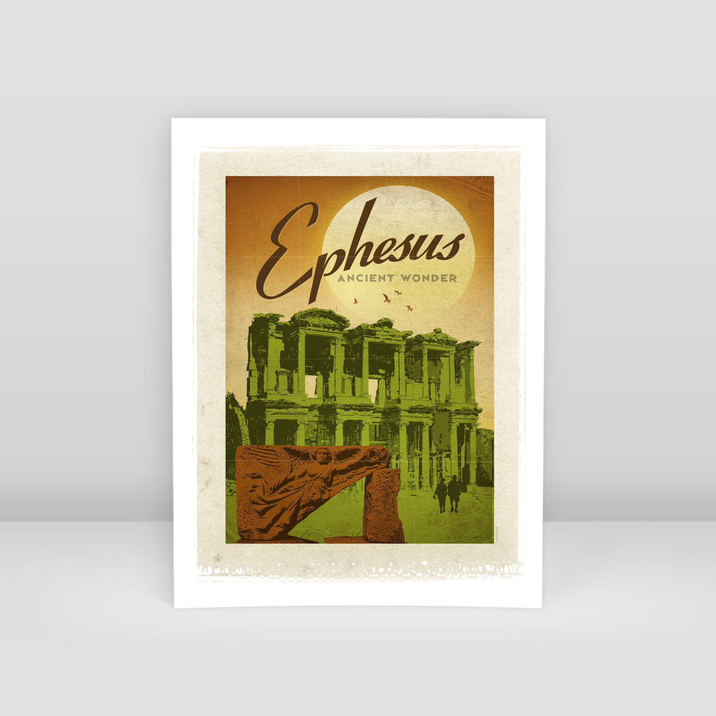 Ephesus - Art Print
