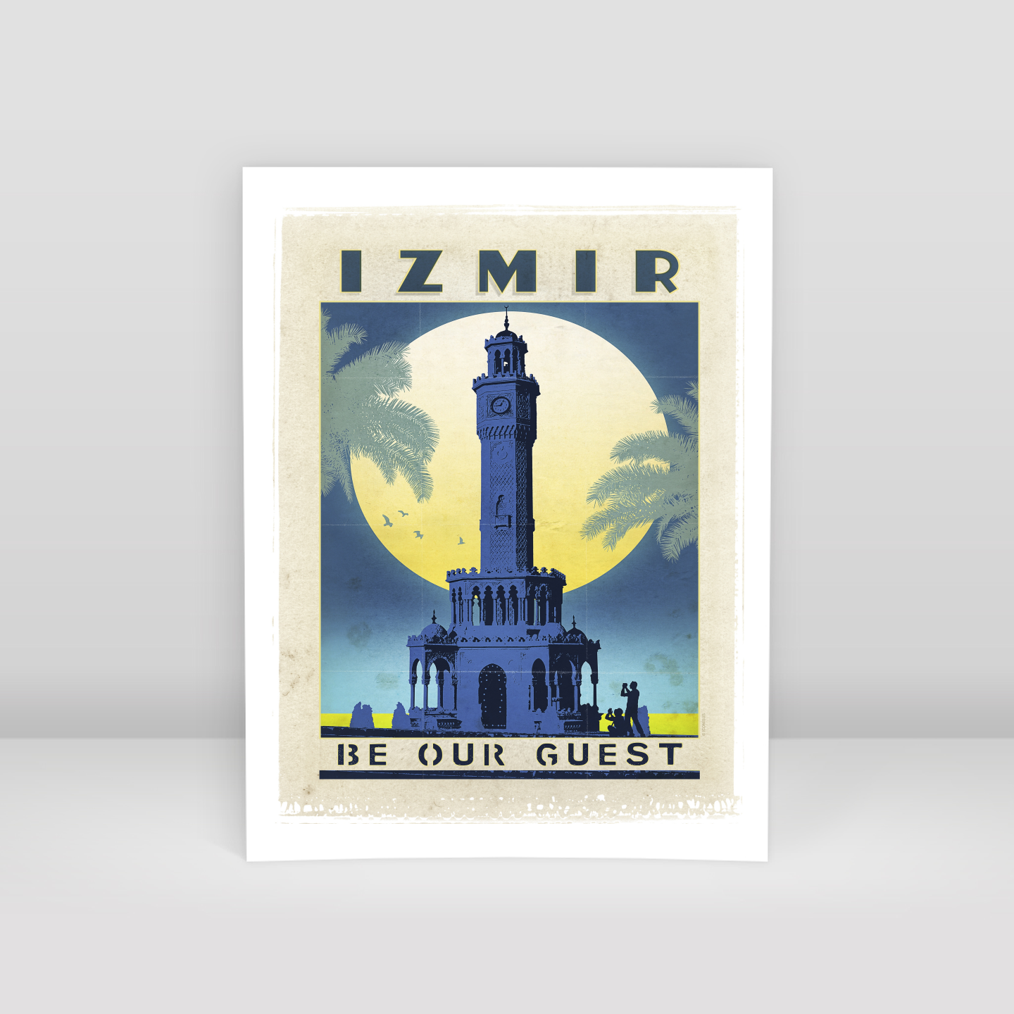 Izmir - Art Print