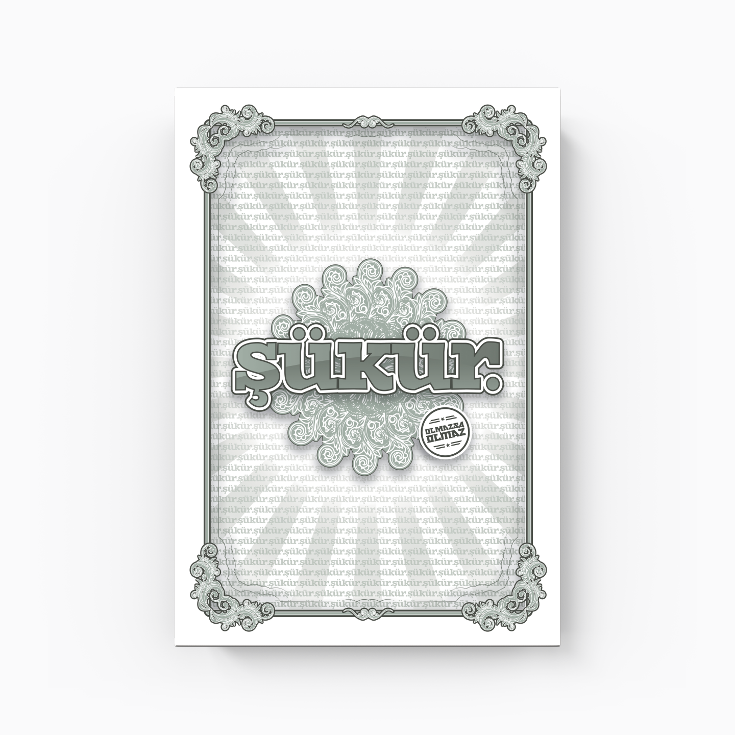 gratitude - Canvas Print