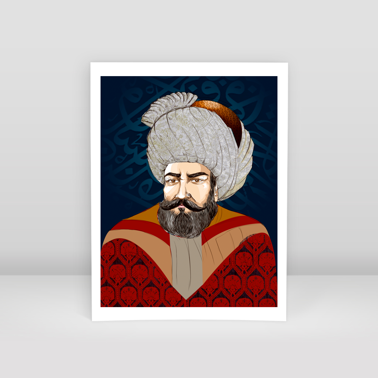 Osman Gazi - Art Print