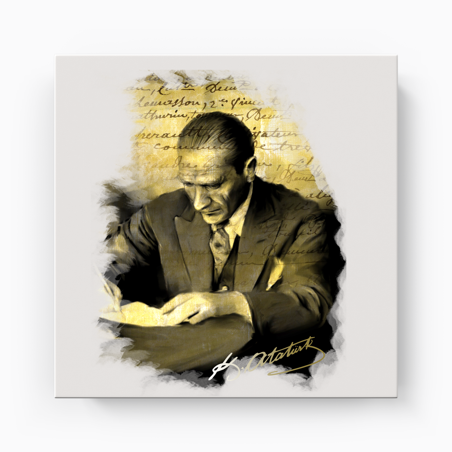 Ataturk II - Canvas Painting