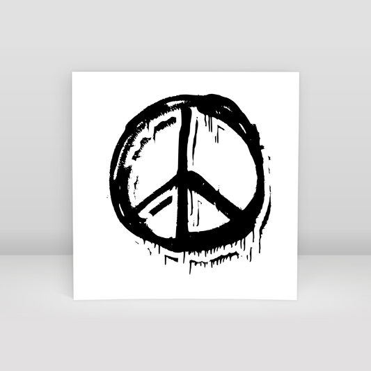peace II - Art Print