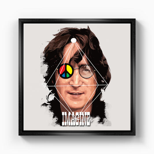 John Lennon - Kanvas Tablo