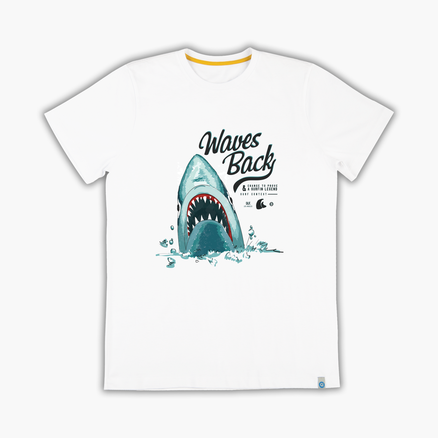 Shark Waves - T-Shirt