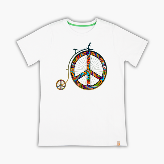 Barış Bisikleti - Tişört