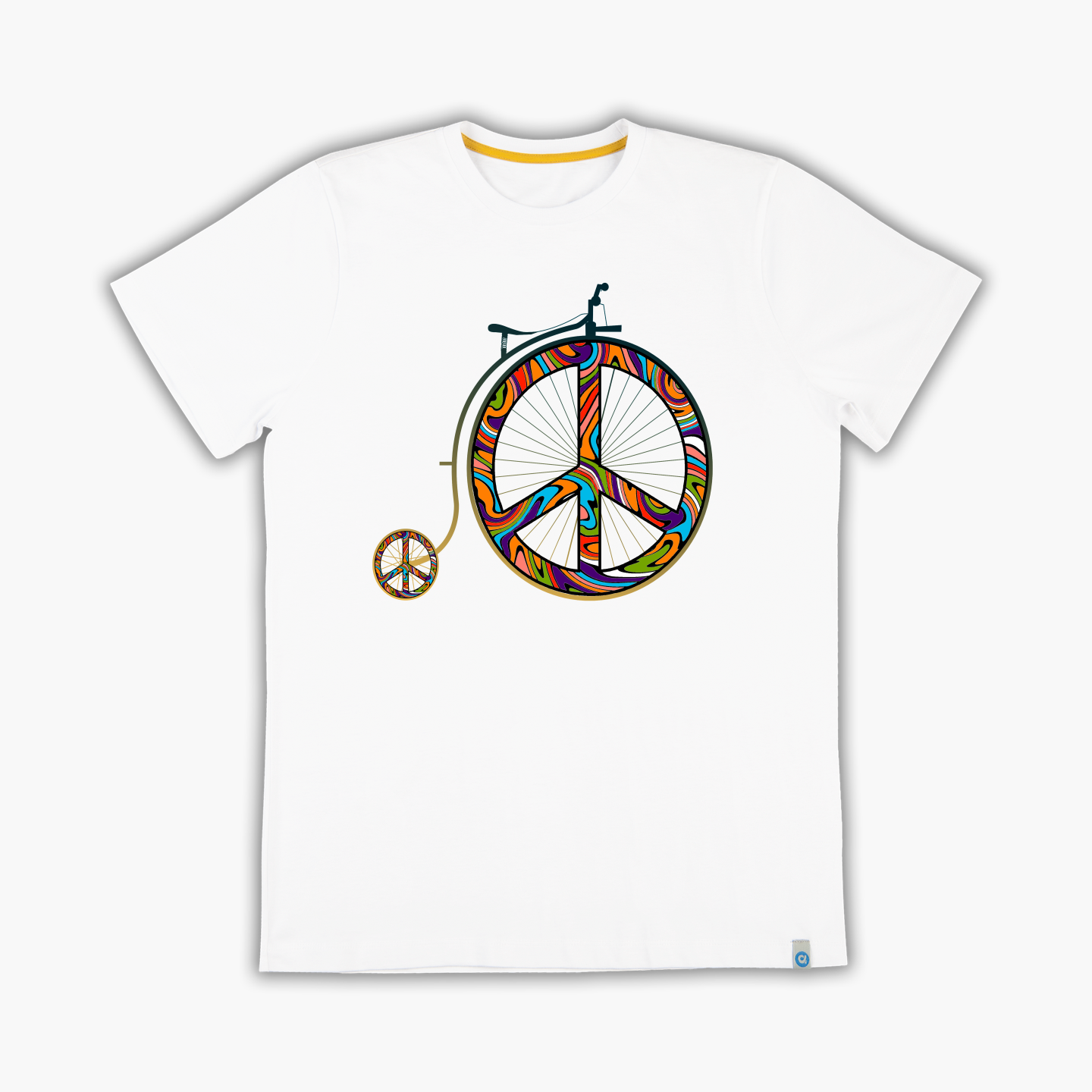 Peace Bicycle - T-Shirt