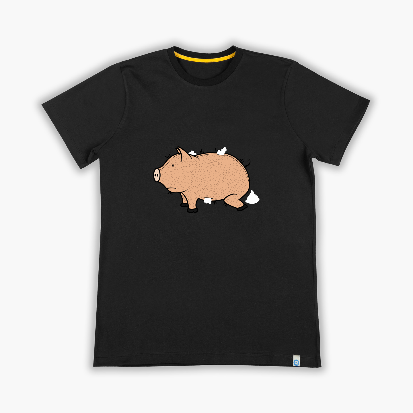 plush pig - T-shirt