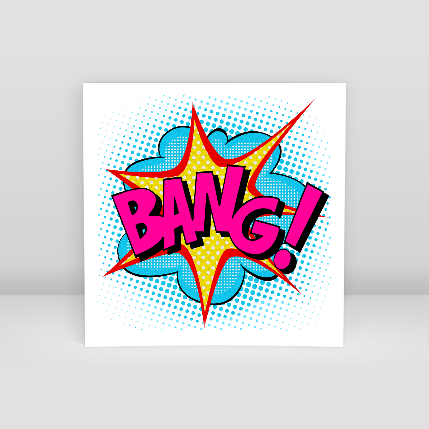 BANG - Art Print
