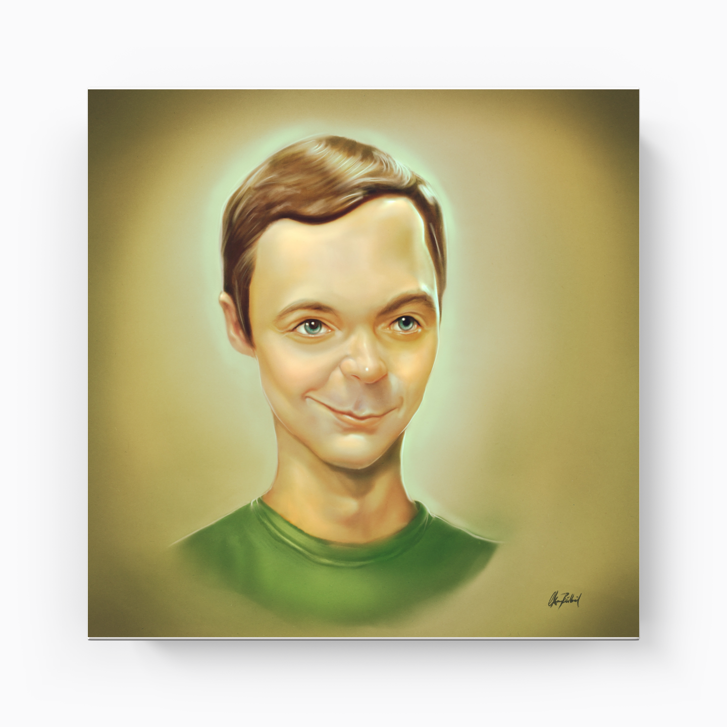 Sheldon Cooper - Kanvas Tablo