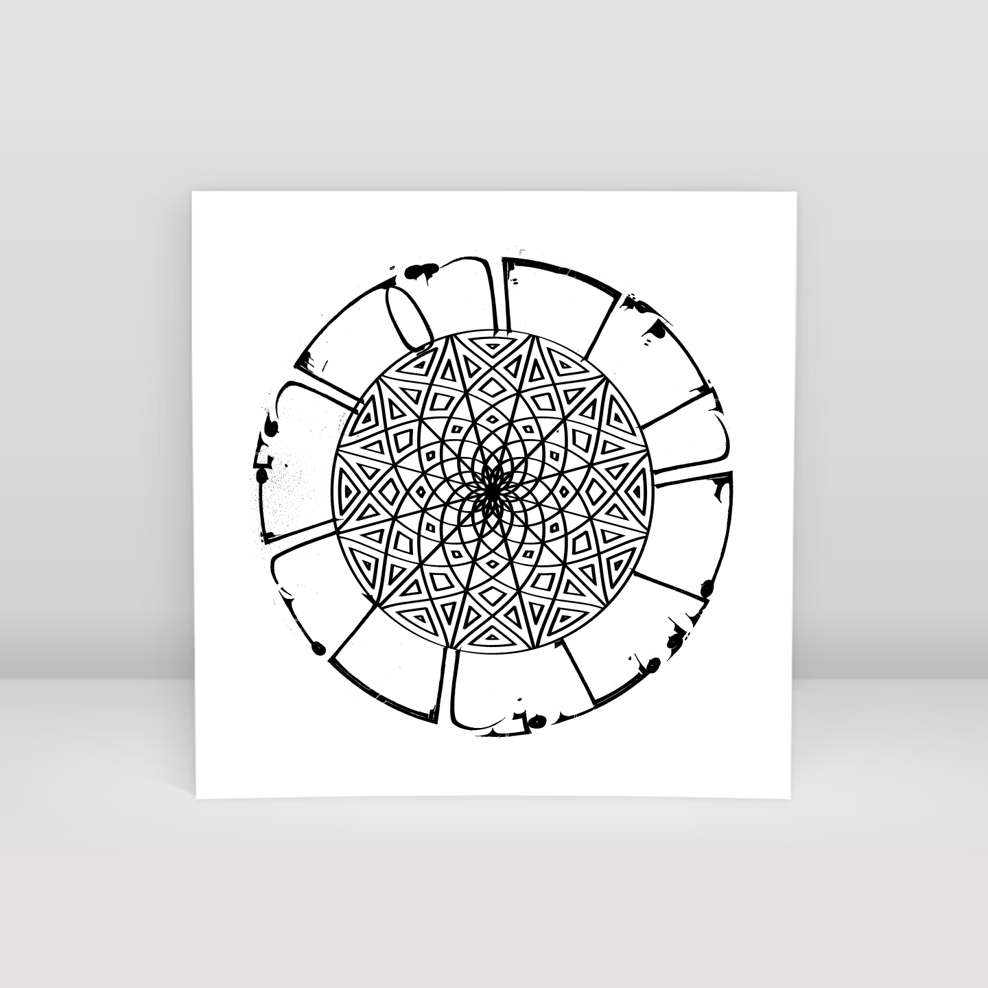 Order 16 - Art Print