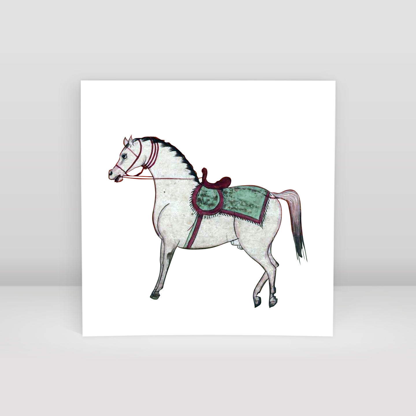 Horsess - Art Print