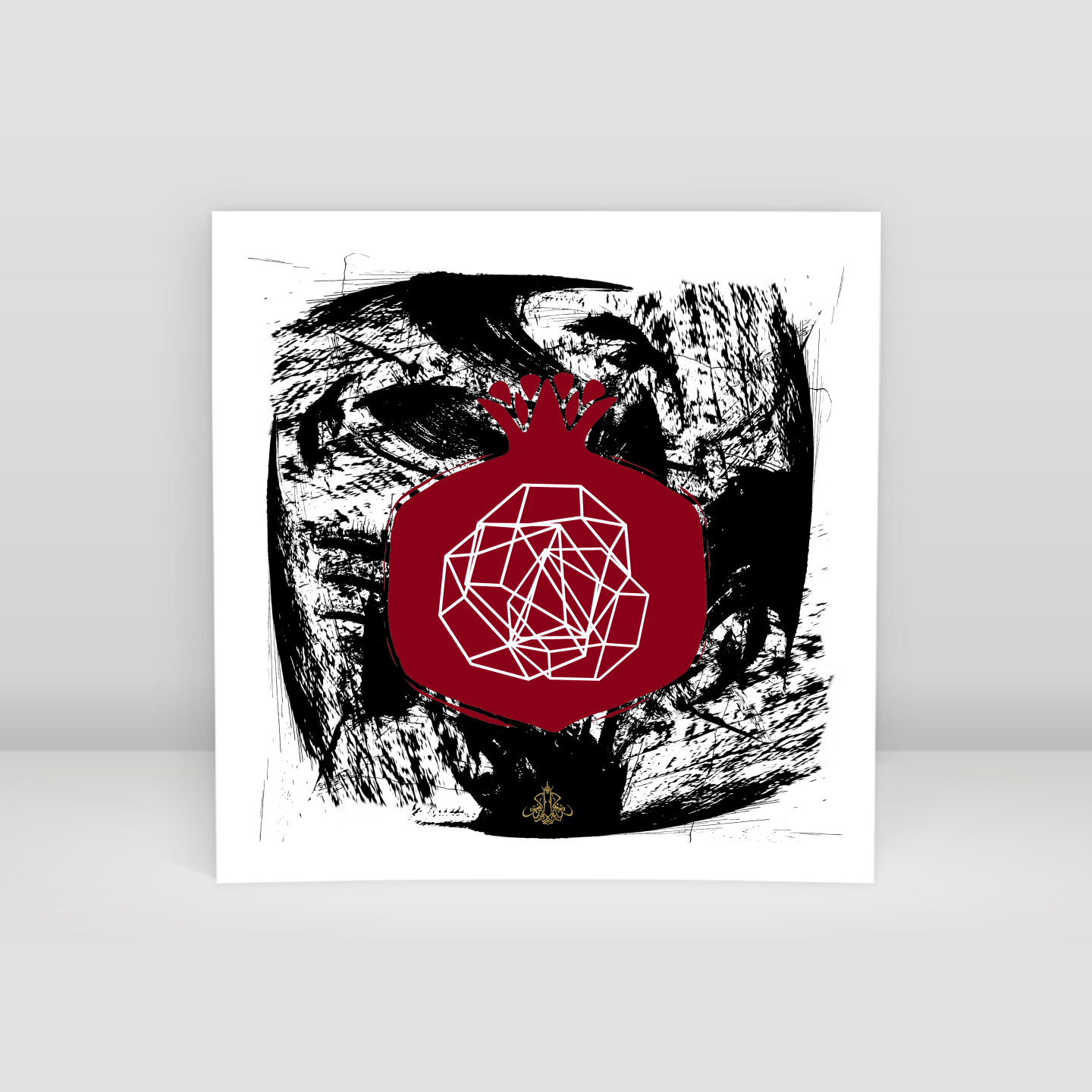 Pomegranate - Art Print