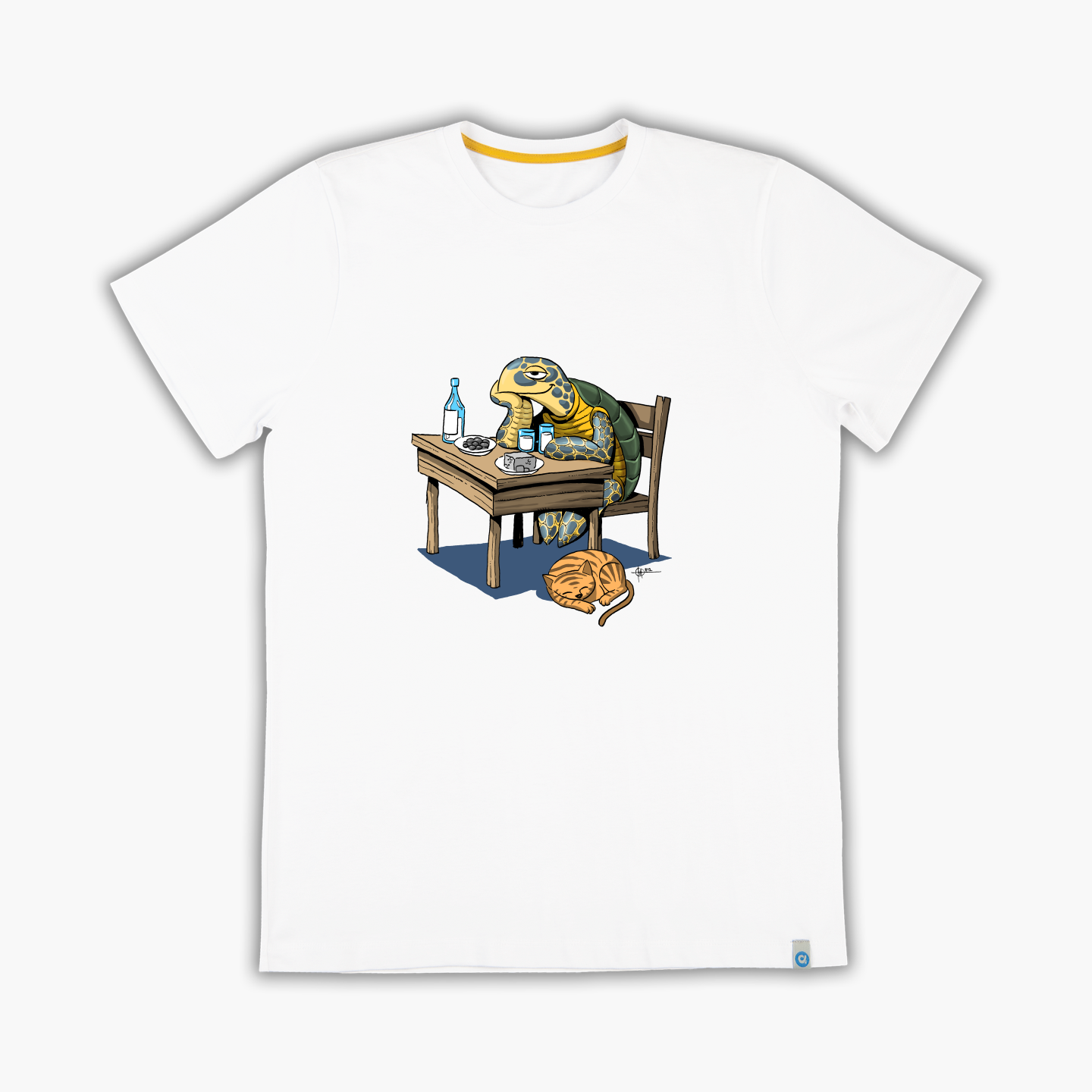 evening caretta - T-shirt