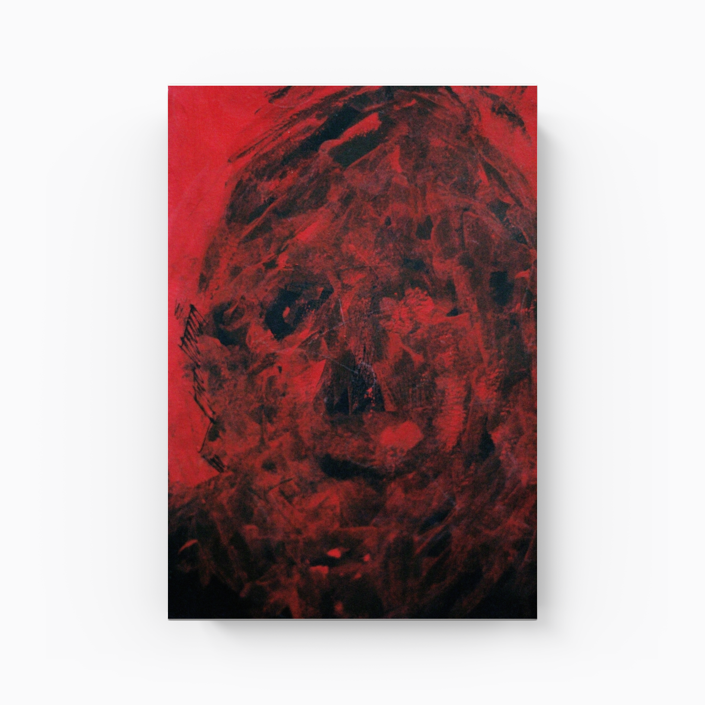 rouge - Canvas Print