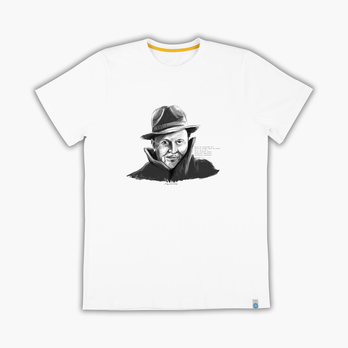 Nazım Hikmet - T-Shirt
