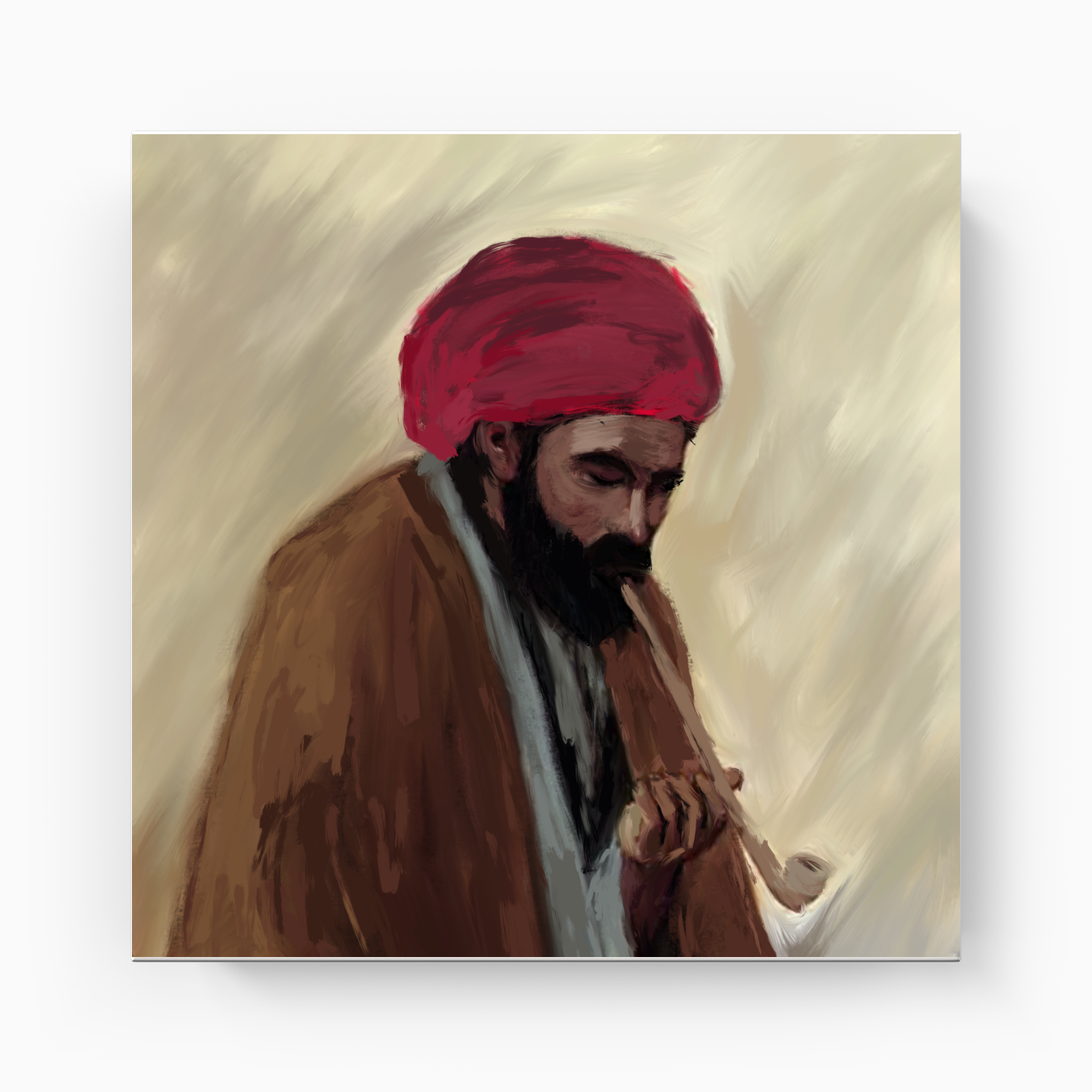 Piper - Canvas Print