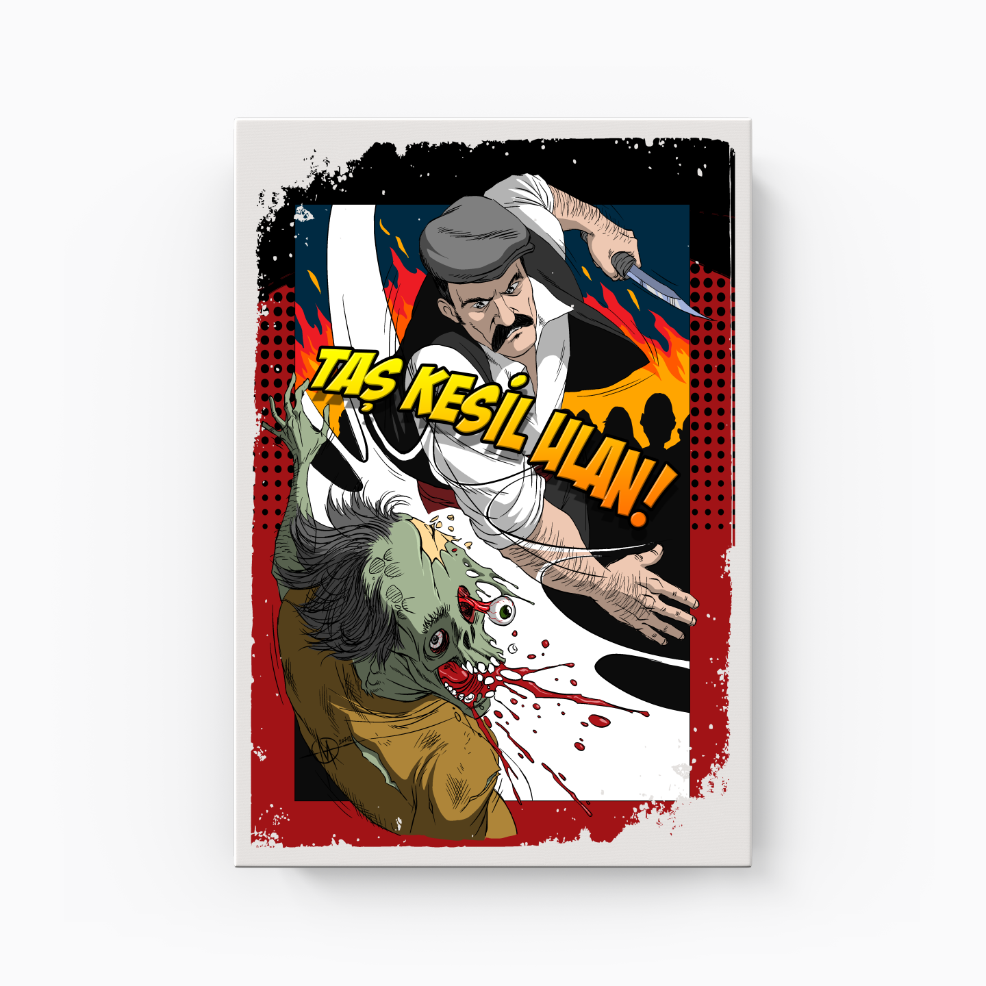 tatar ramazan - Kanvas Tablo