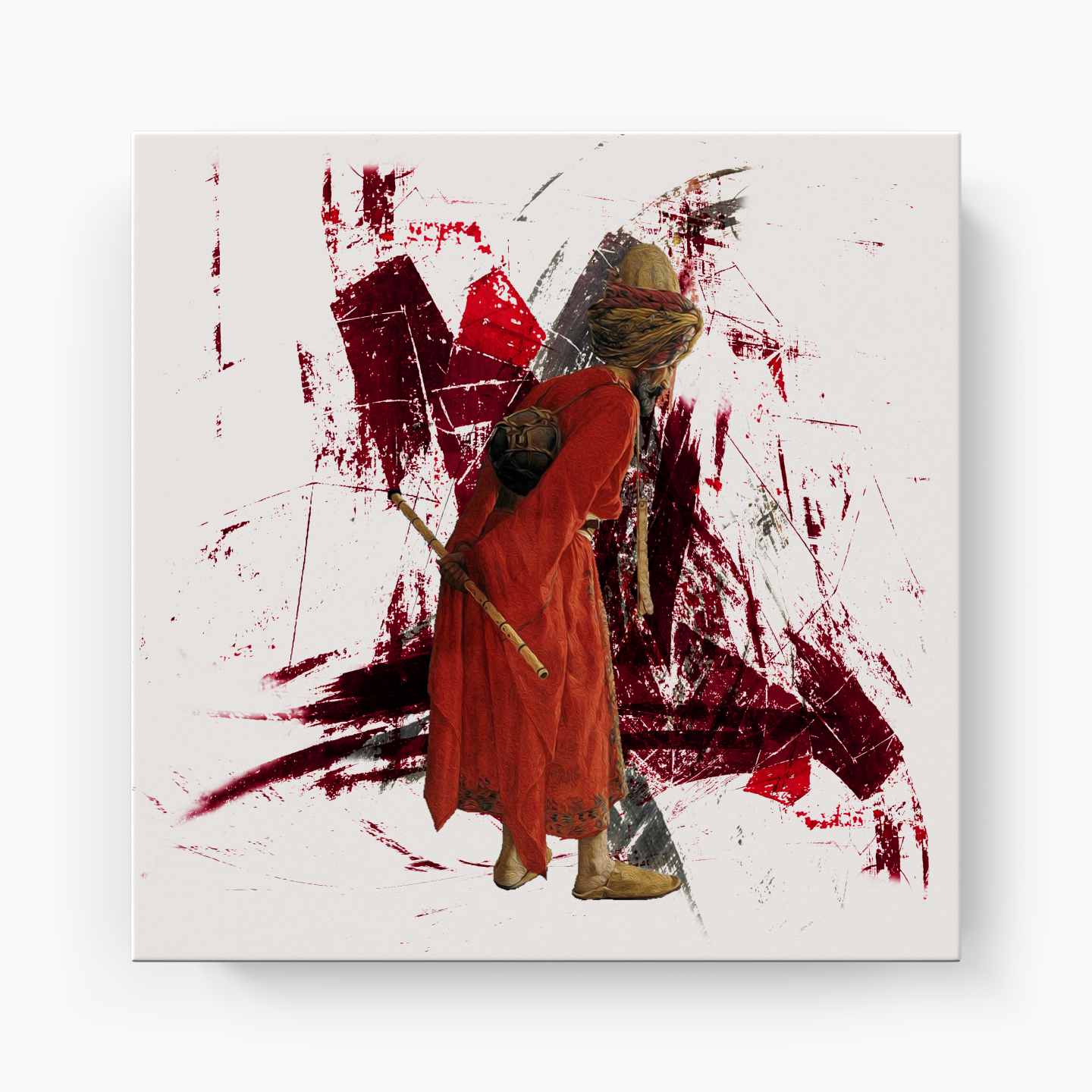 Trainer Abi - Canvas Print