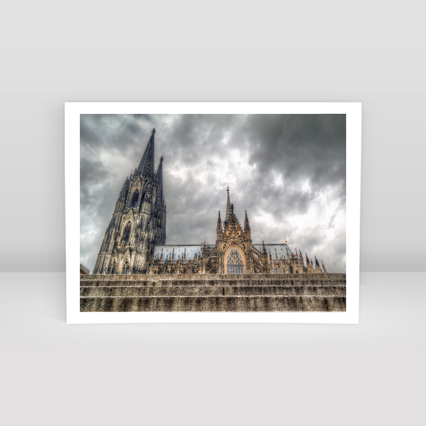 Cologne Church - Art Print