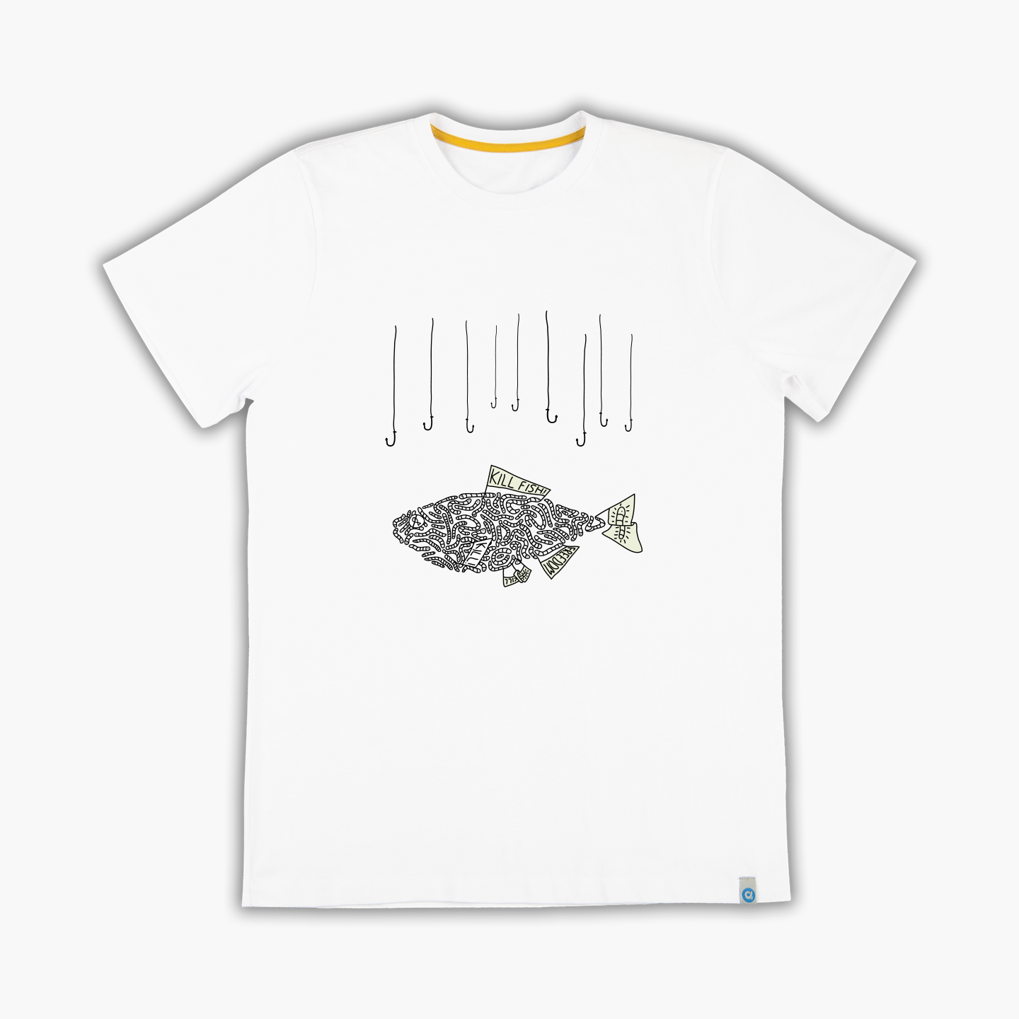 kill the fish - T-shirt