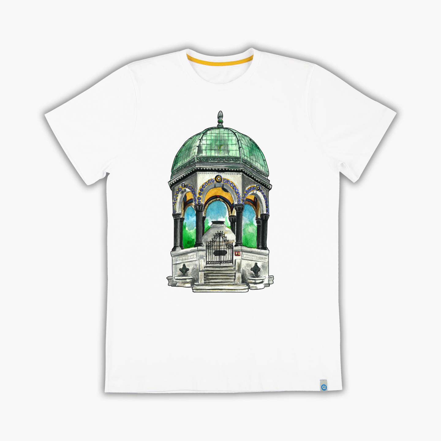 German Fountain - T-Shirt