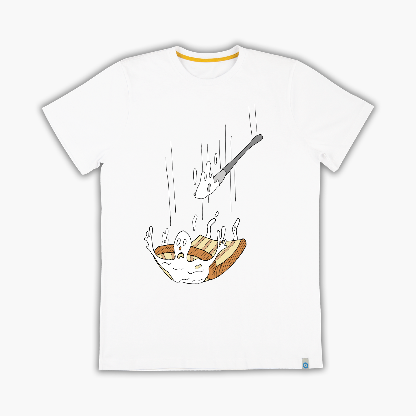 flying butter bread - T-shirt