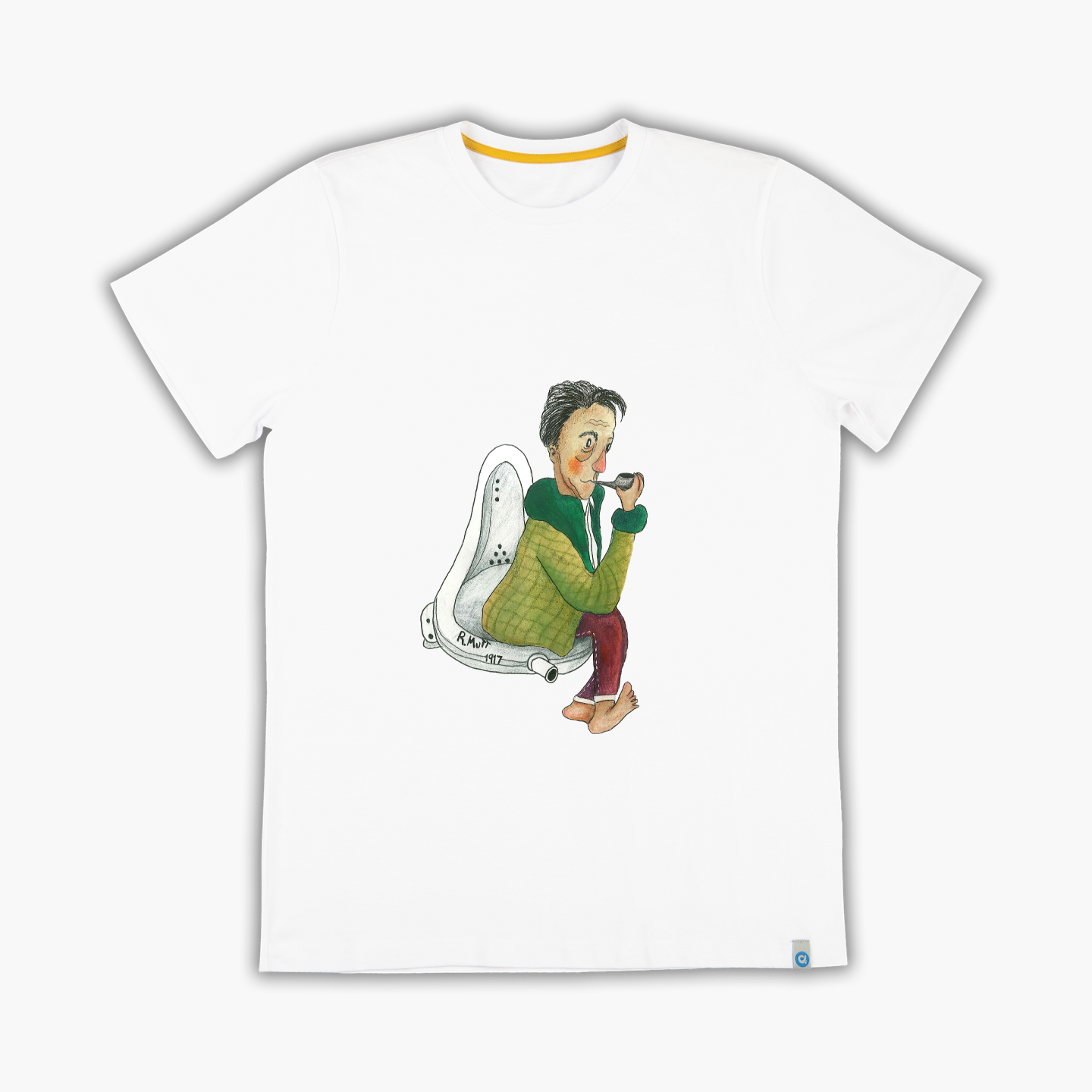 marcel duchamp - Tişört