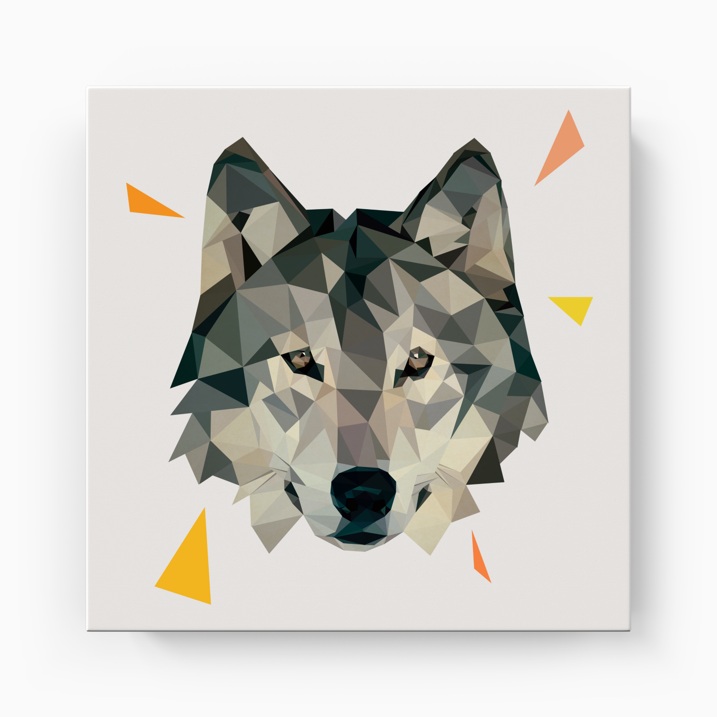 wolf - Canvas Painting