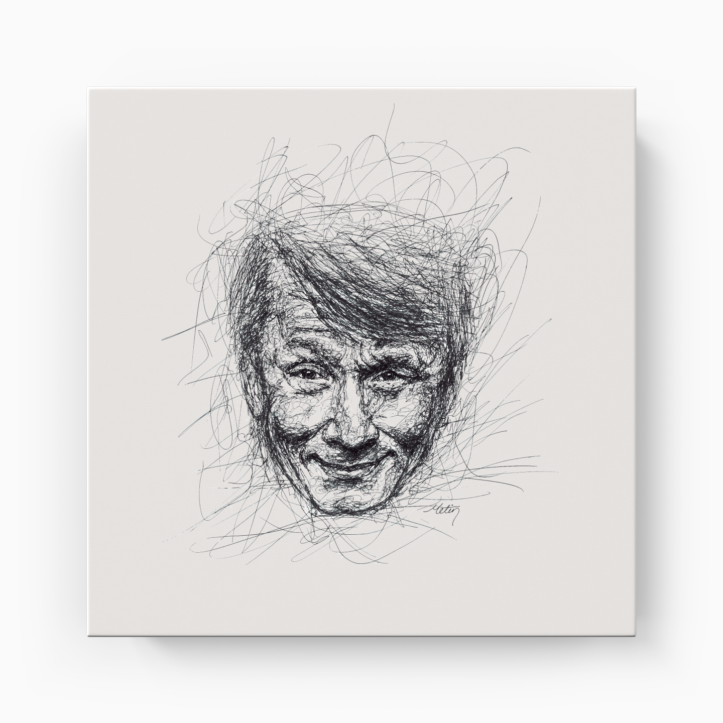 Jackie Chan - Canvas Painting