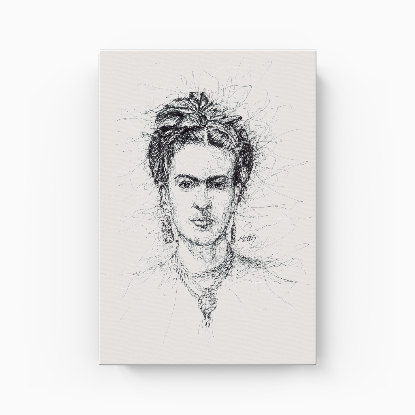 Frida Kahlo - Canvas Print
