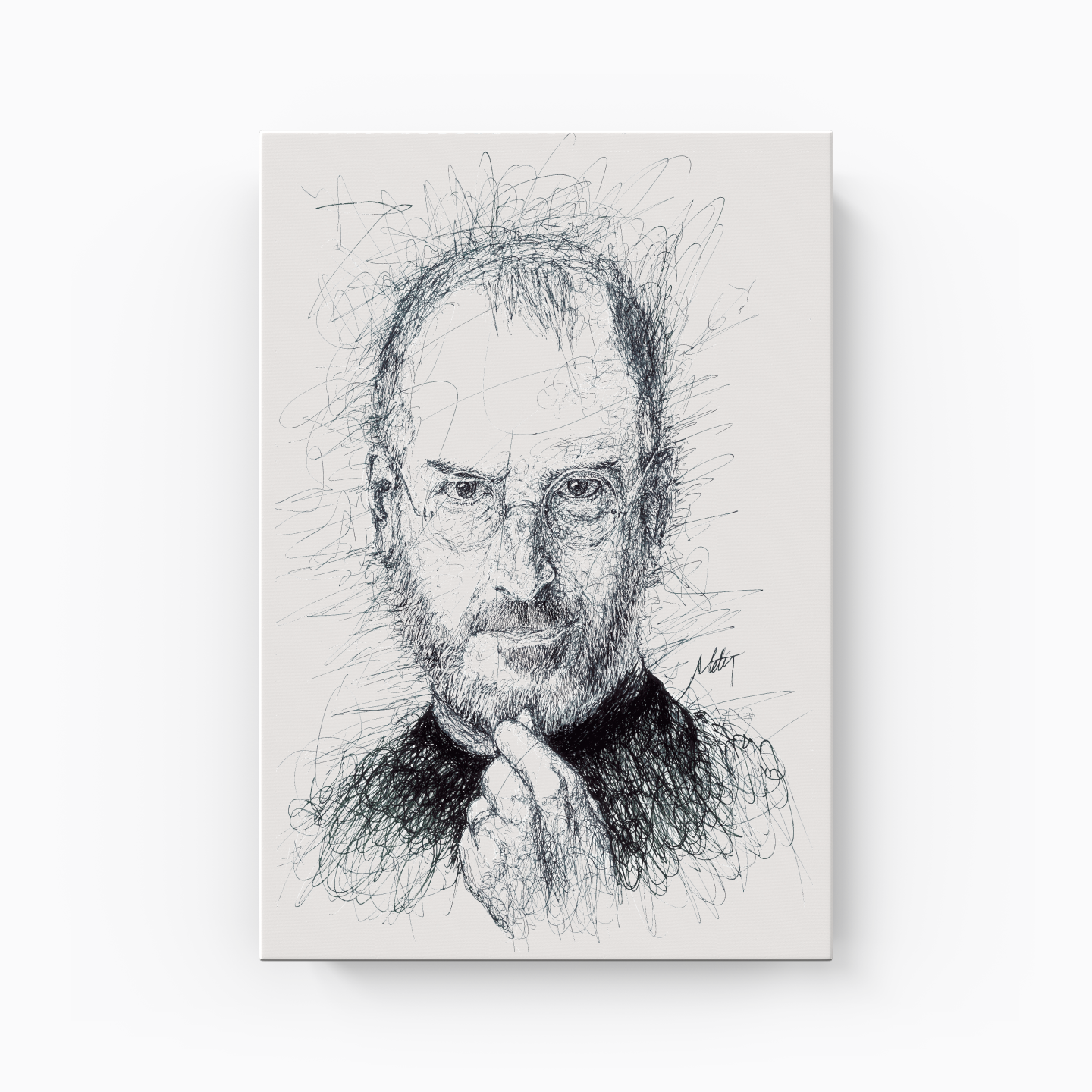 Steve Jobs - Canvas Print