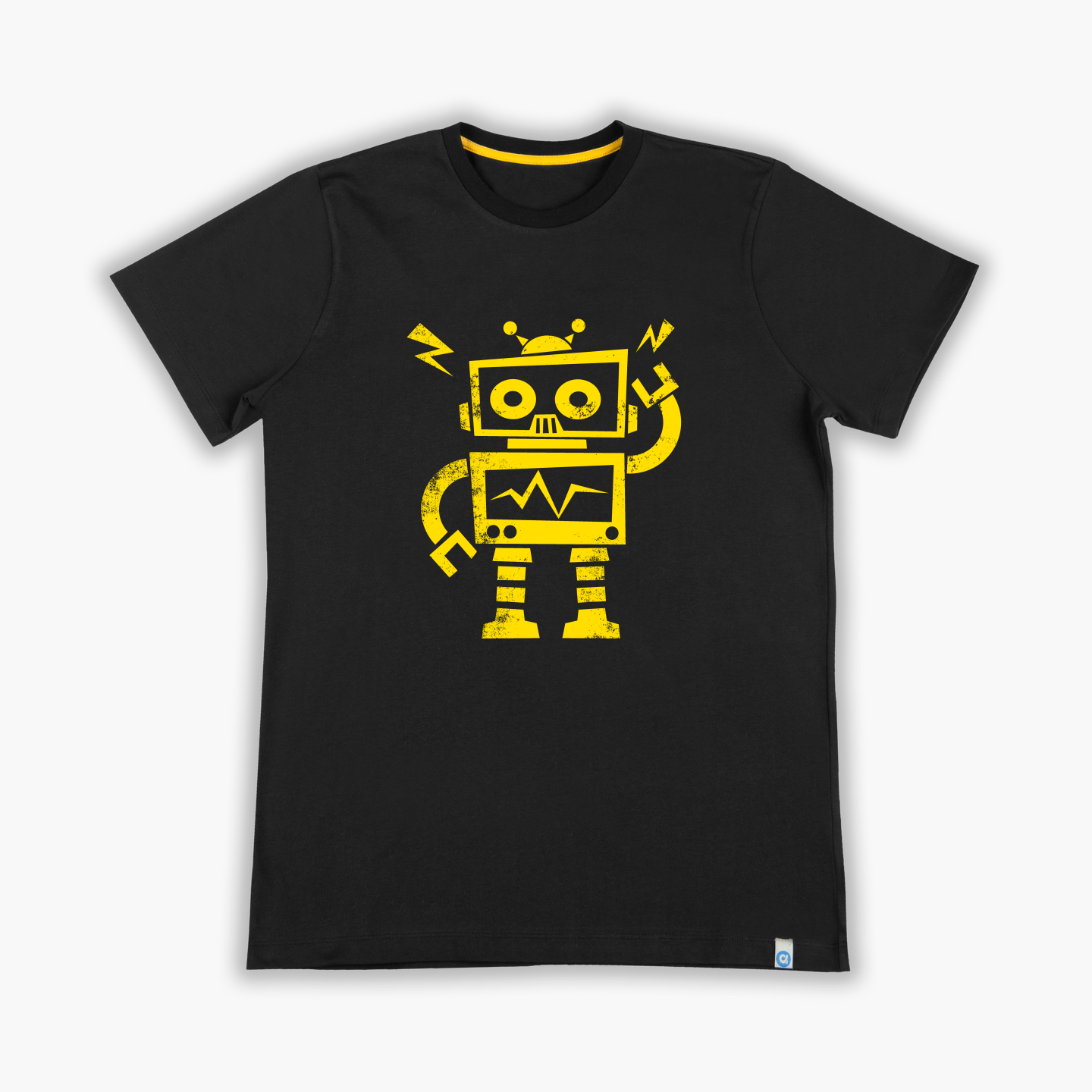 Retro robot - Tişört